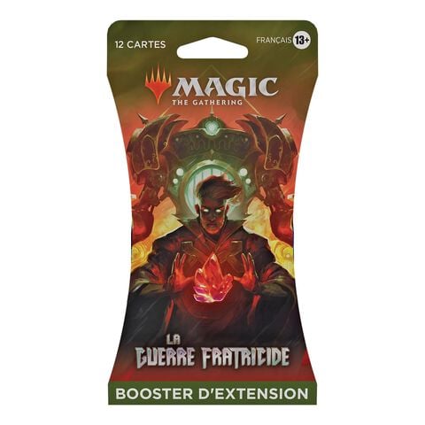 Booster D'extension - Magic The Gathering - La Guerre Fratricide  (blister)
